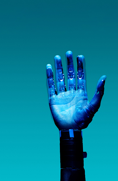 hand